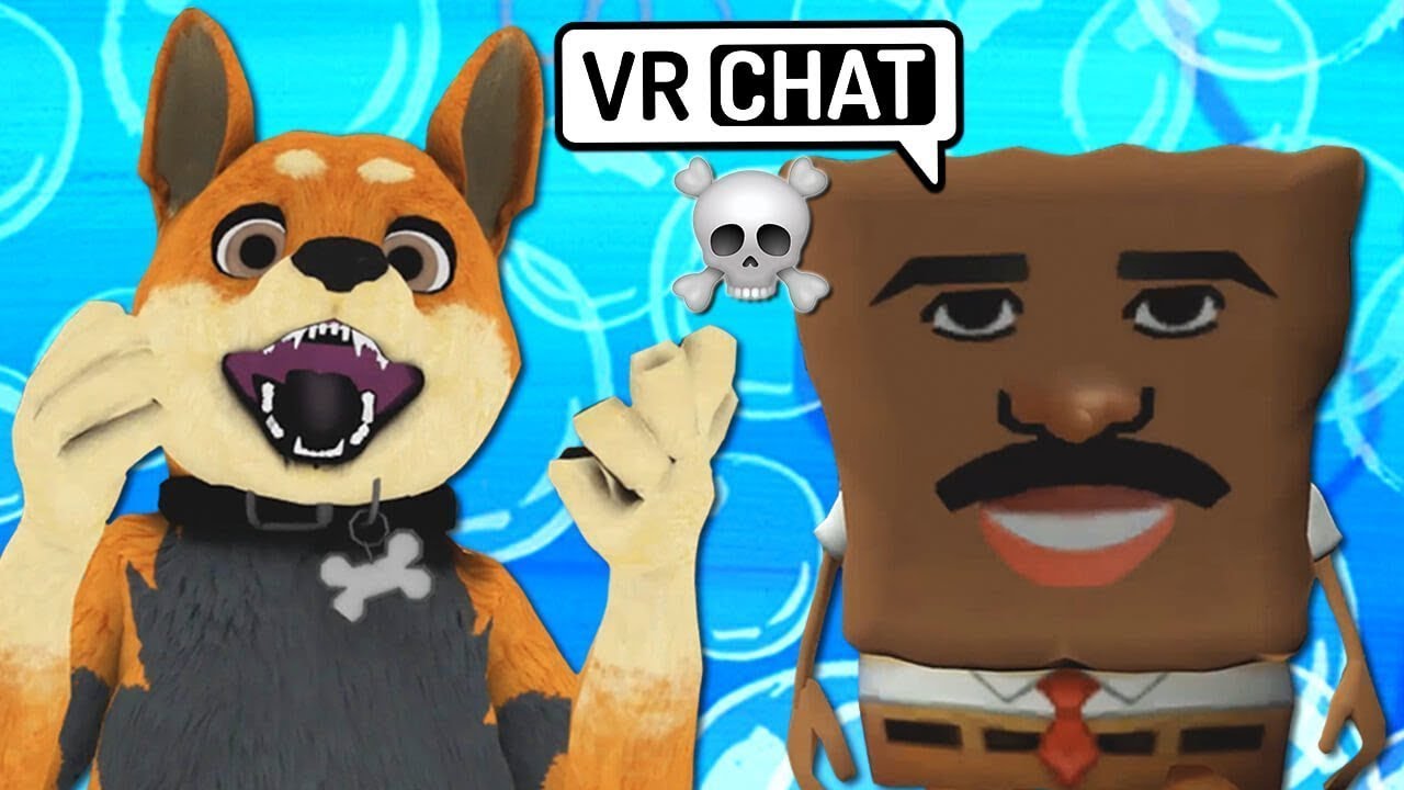 Stupid ass Shit that Happens on VRCHAT - YouTube