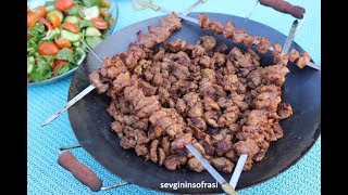 Şiş Kebap Tarifi, Et nasıl marine edilir? Artık yumuşacık kebaplar yenecek - Kebap Tarifleri