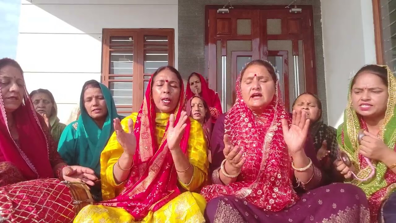 🌺💯 बांह पकड़ मेरे मालका🙏🌺 मेरे अंग संग रैना🌺 डोली दीदी जी ने गाया बहुत प्यारा भजन🌺💯Ram Ram Ji