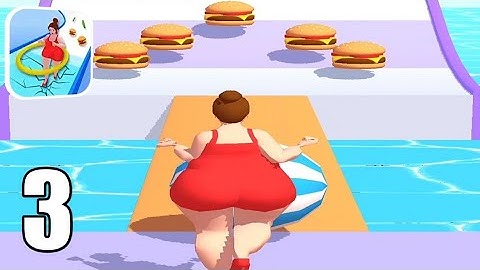 Fat Race 👯❤️🏃 - Playgame Walkthrough Part 3 - iOS, all Levels Android Game Play