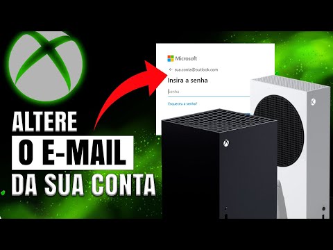 Vídeo: Você pode alterar seu endereço de e-mail no Xbox one?