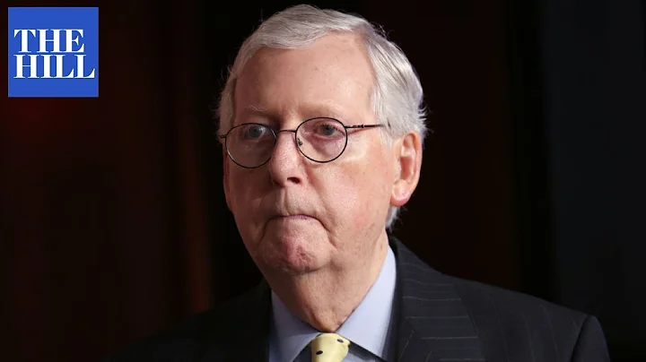 McConnell: GOP will block debt limit hike if Democrats pursue spending plans