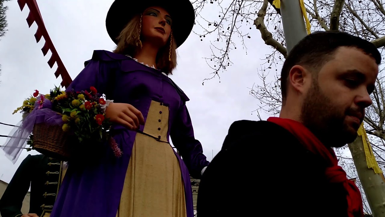 Toc d'inici Festa Major d'hivern de Parets del Vallès (25-01-2020)