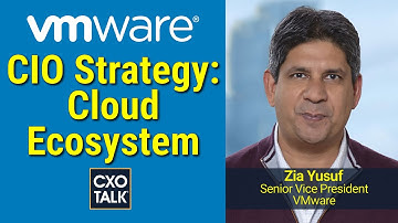 The Cloud Ecosystem: A Guide for CIOs, with VMware (CXOTalk #776)