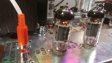 Steve Benners Wurlitzer 2500S amp.