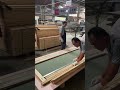 Door core filling, quality you can see. #doors #woodendoor #factory #design #diy
