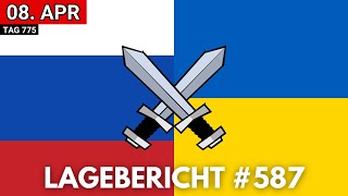Russland kann im Donbass dank Luftüberlegenheit weiter vorrücken, erste Kämpfe in Novokalynove!