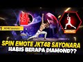 SPIN EMOTE JK48 SAYONARA !! TRIK HOKI SPIN EMOTE JK48 SAYONARA