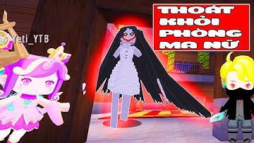 ONE VÀ NOOB YETI THỬ THÁCH THOÁT KHỎI CĂN PHÒNG BỊ MA NỮ ÁM TRONG MINI WORLD