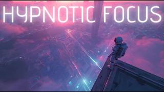 OUTPOST | Synthwave Mix for Hypnotic Flow State, Deep Focus & Coding