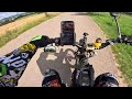 🫵👍❤️..SurRienstag..mal wieder grüßt das *SurRonTier* #surron #wheelie #stunt #tuning #72v.