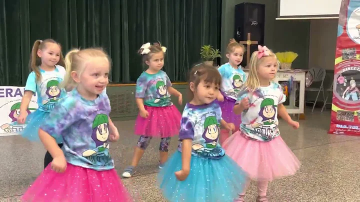 Everlys Preschool Dance Performance