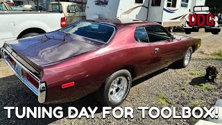 How To Make Your Hot Big Block Run Awesome - 1973 Dodge Charger 440 Distributor Recurve And More by Dead Dodge Garage 11,686 views 3 weeks ago 36 minutes