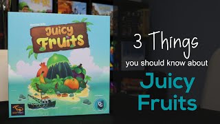 3 Things You Should Know About Juicy Fruits screenshot 1