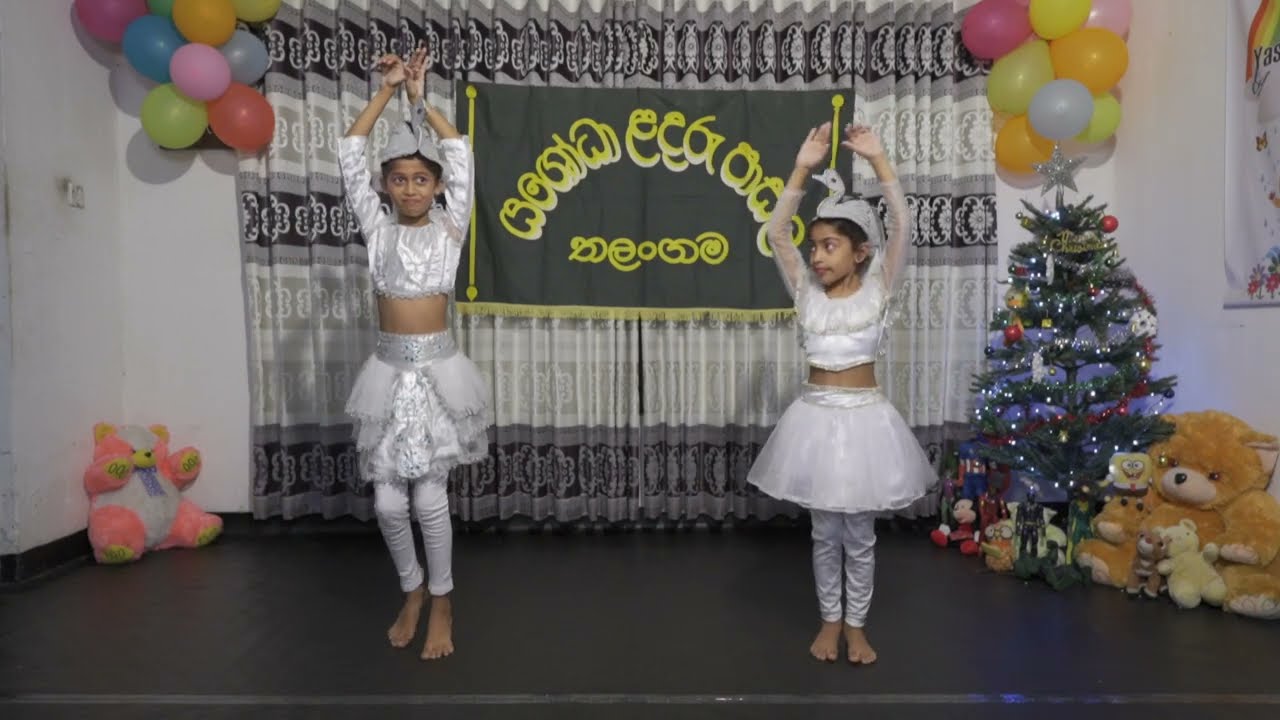 Hansa Wannama Dance by Past Pupils of Yashodha Kindergarten