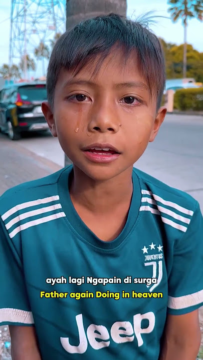 Rian rindu Ayah