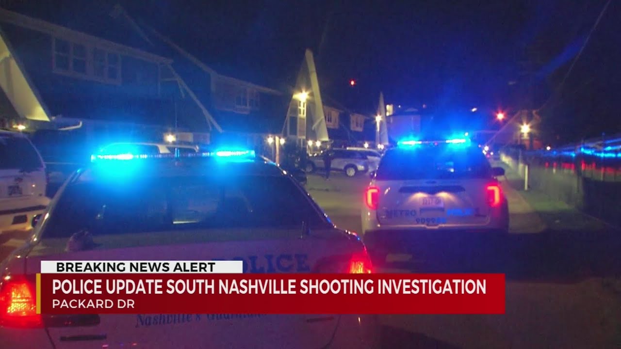 Overnight shooting leaves man injured in South Nashville - YouTube