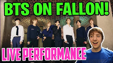 BTS Mikrokosmos Live REACTION! - BTSWEEK Performance 4 on Jimmy Fallon!