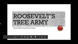 Roosevelt’s Tree Army: Civilian Conservation Corps Program preview