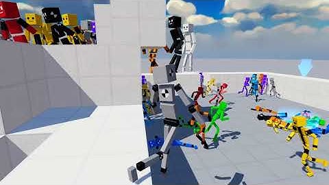 Fun With Ragdolls 2.0 - Attack of the Giants