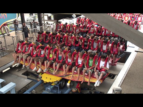 Video: Parque de atracciones Busch Gardens en Williamsburg, Virginia