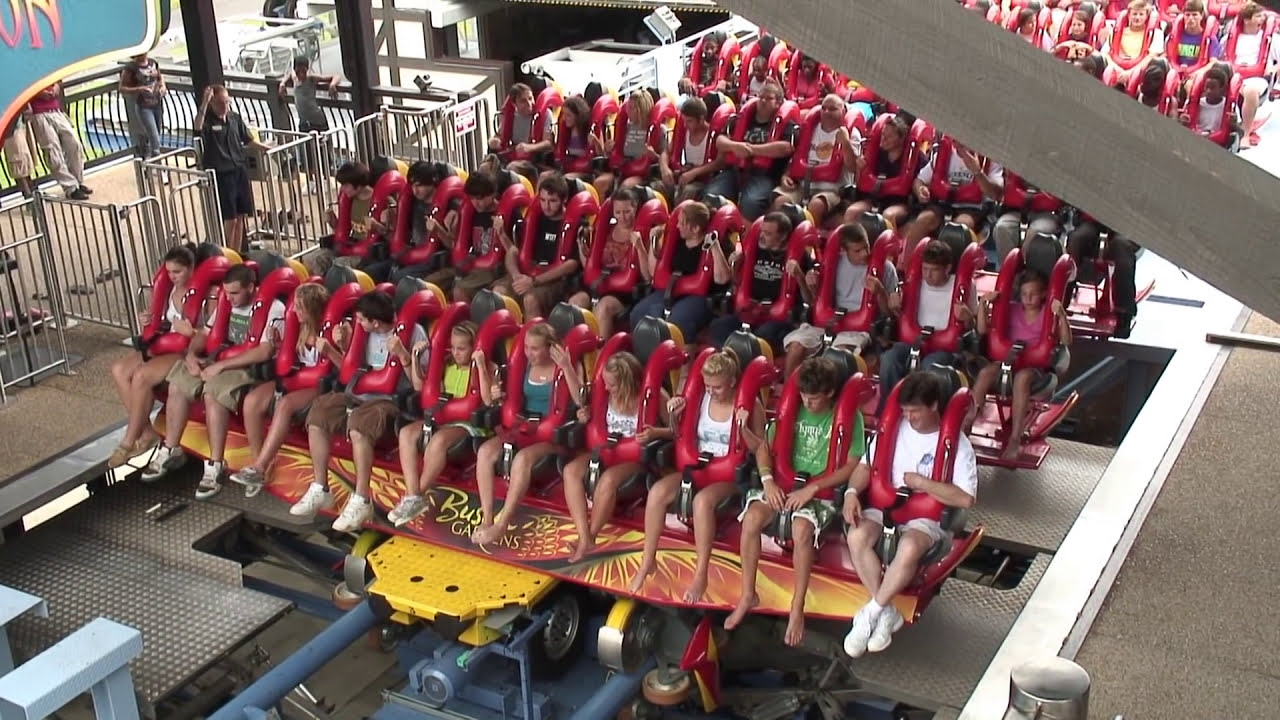 Griffon Roller Coaster - Busch Gardens Williamsburg