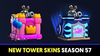 ALL NEW TOWER SKINS SEASON 57