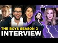 The Boys Season 2 INTERVIEW - Homelander & Stormfront