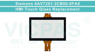SIMATIC IPC477E PRO Series 6AV7251-3CB00-0FA0 Touch Digitizer Glass Repair