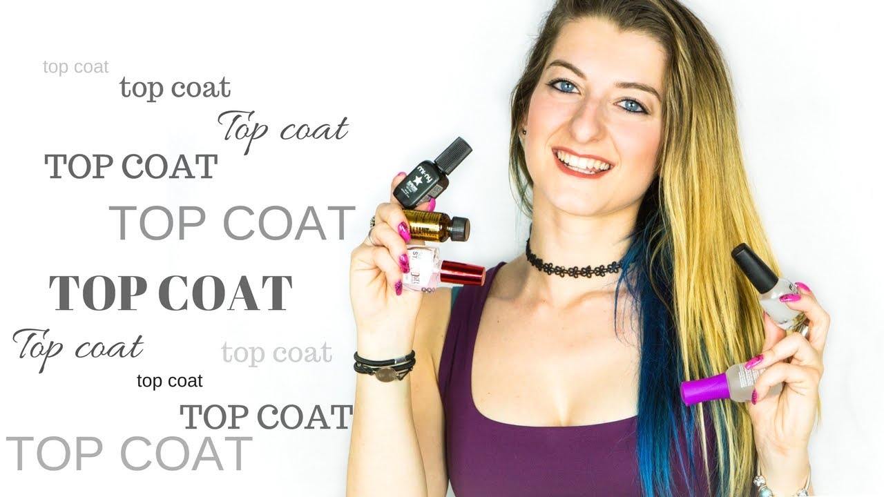 IL TOP COAT PERFETTO! | Ale nail art