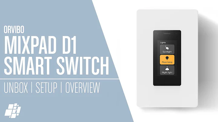 The Orvibo Smart Dimmer: NOW WITH MATTER! - Control Way More Than Just Your Lights! - DayDayNews