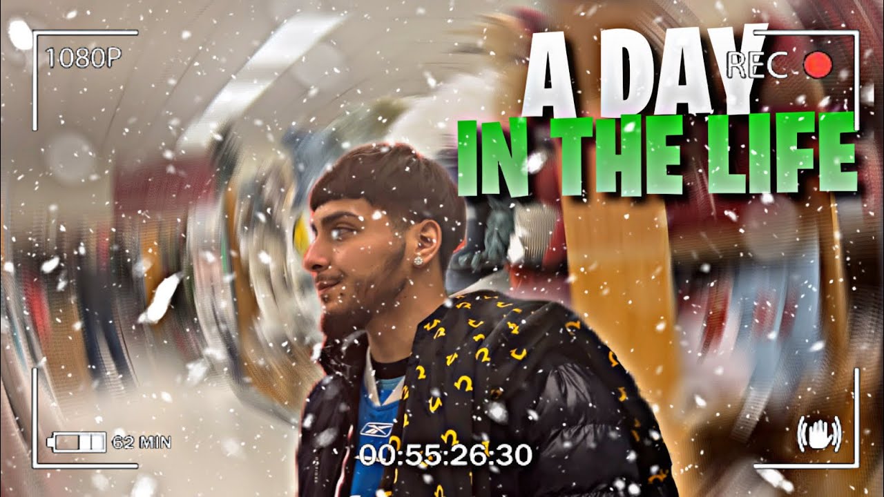 VLOG 1: A day in the life - YouTube