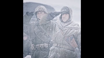 Even though all the soldiers were frozen into ice statues, they still held their positions. #shorts