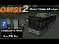 Gpm  ligne 7 vauhallan bois persan  orsay ville gare  mercedes citaro c2  ngt  omsi 2