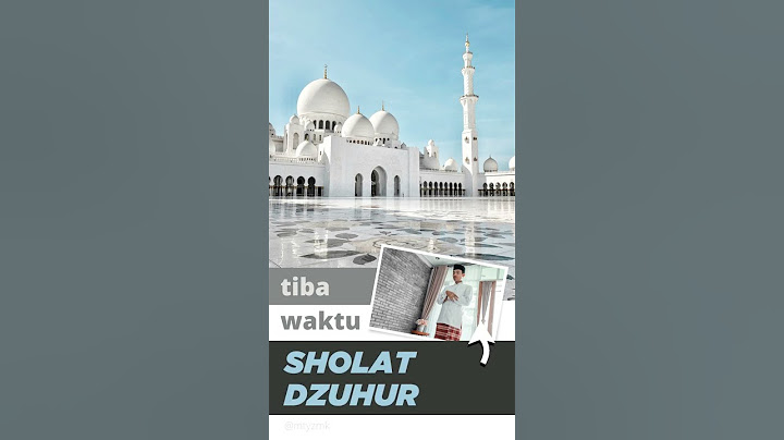 WAKTU SHOLAT DZUHUR SUDAH TIBA #shorts #shortvideo