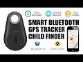 Smart Bluetooth 4.0 GPS Tracker Locator I Anti-Lost GPS Tracer &amp; Alarm iTag For Pet Dog Keys