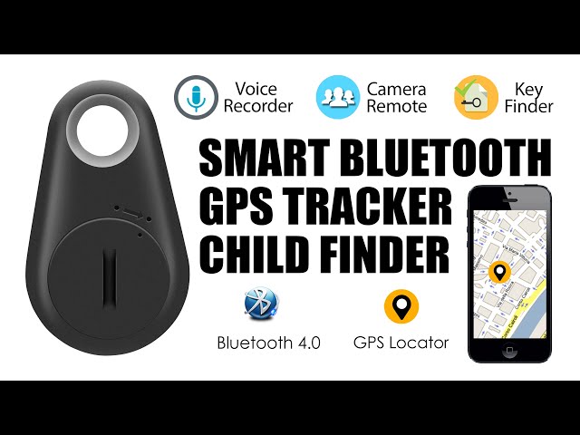 TractGps™ : Mini Localisateur Bluetooth Intelligent, Anti-perte