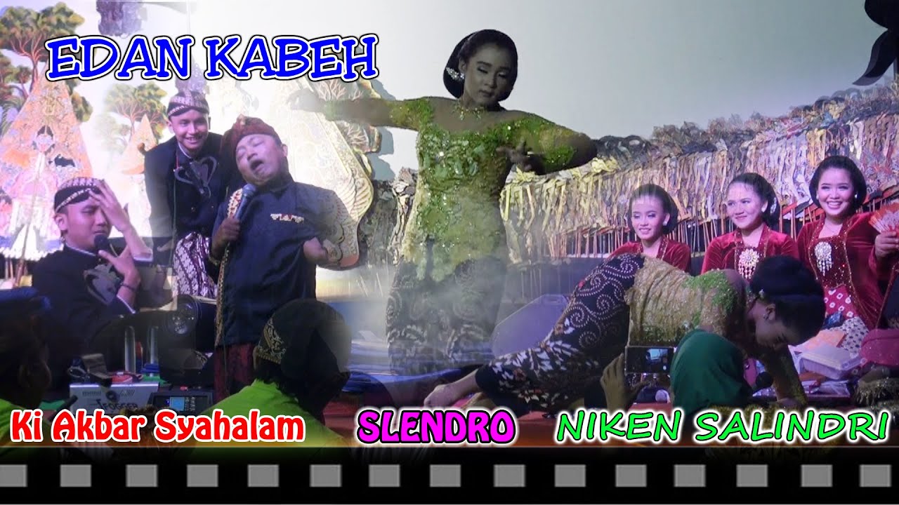 EDAN KABEH caping gunung #Niken Salindri # Slendro # Ki Akbar Syahalam DN SMPN 1 PACE NGANJUK