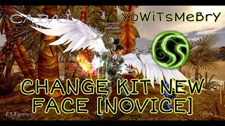 [CABAL ONLINE PH] Change Kit New Face - Novice | Episode 24 Ascension