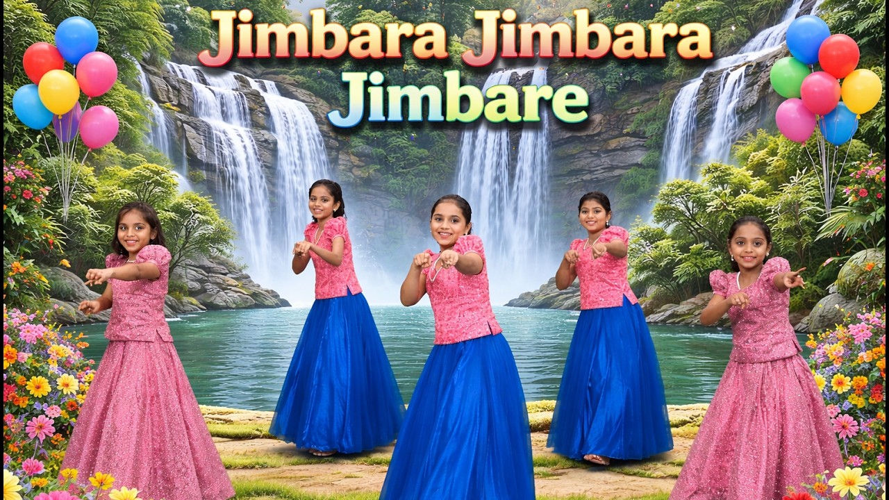 ஜிம்பர ஜிம்பர ஜிம்பாரே - IBCM Summer Camp Song - 2026 - YouTube
