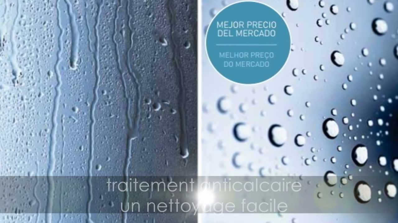 Easy-clean Traitement anti-traces Paroi de douche 