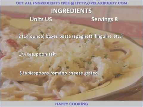 Olive Garden Chicken and Shrimp Carbonara recipe