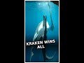 Kraken Wins All — Kraken Appears And Swallows Megalodon Whole #Shorts