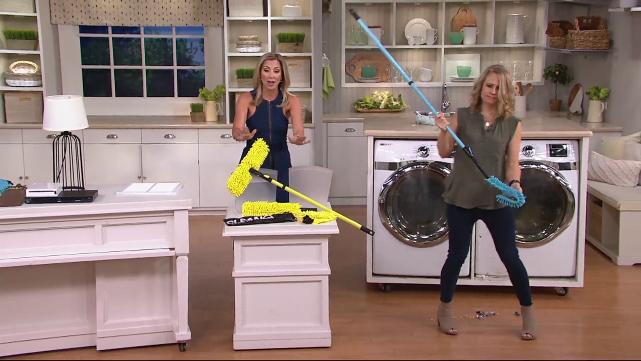 Clean 360 All Purpose Microfiber Dusting & Cleaning Kit on QVC