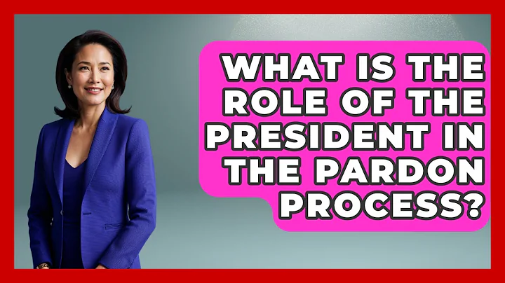 What Is The Role Of The President In The Pardon Process? - Jail & Prison Insider