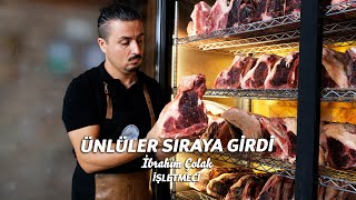 Ünlüler sıraya girdi | Elbet Steakhouse'un lezzet dolu hikayesi