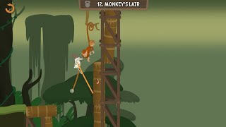 Monkey's Lair - Walk Master Challenge || Android Action Game screenshot 3