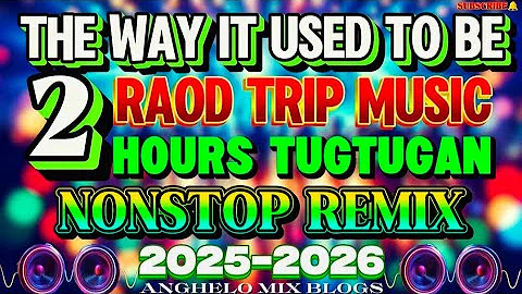 2 HOURS TUGTUGAN 💥 OLDIES LOVE SONGS | THE WAY IT USED TO BE 💥| 80'S NONSTOP REMIX 2025 NO CPR MUSIC