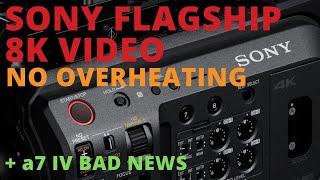 Sony 8K Video Hybrid Camera & a7 IV Bad News screenshot 5
