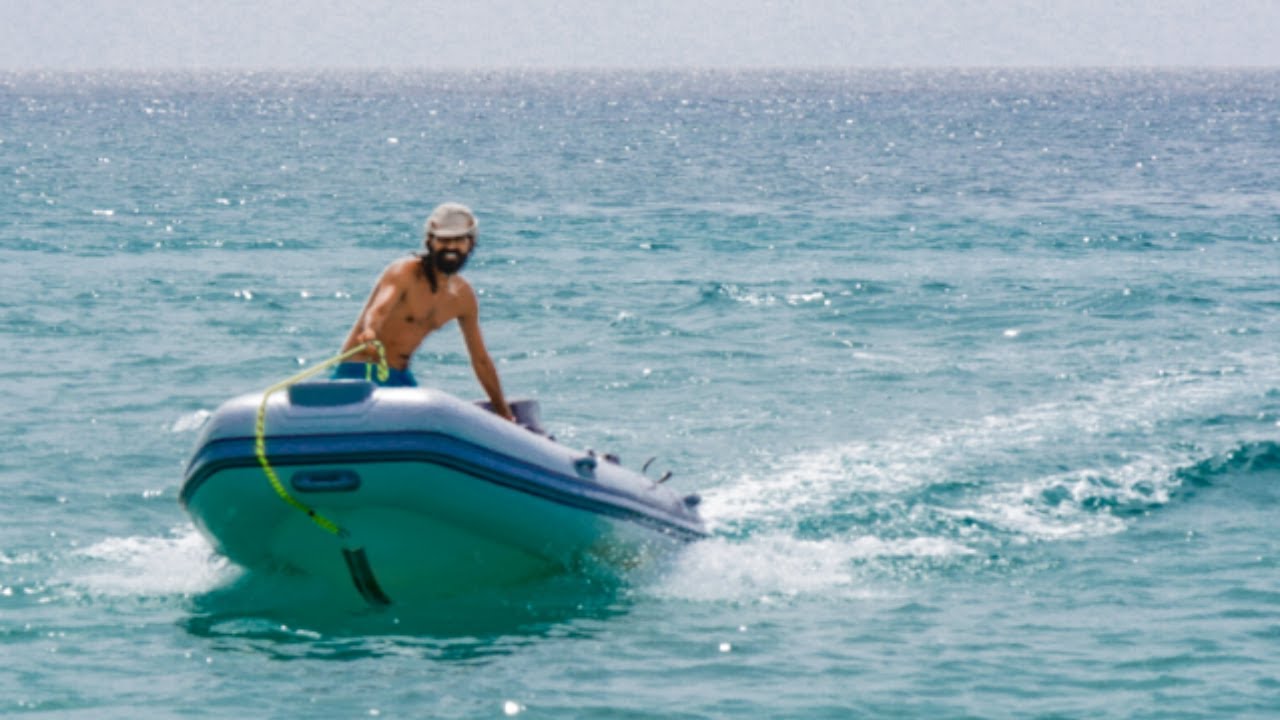 The Dinghy Wrangler...